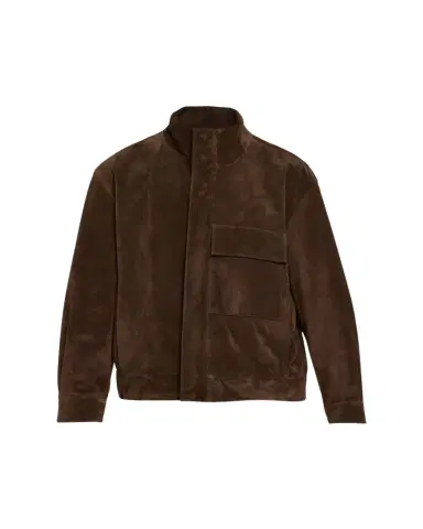 Nili Lotan Dominic Calfskin Suede Jacket | Thumbnail 1 Nili Lotan Dominic Calfskin Suede Jacket | Thumbnail 1