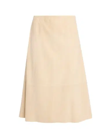 Vince Paneled Suede Maxi Skirt | Thumbnail 1 Vince Paneled Suede Maxi Skirt | Thumbnail 1