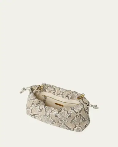 Loeffler Randall Kiri Snakeskin Shoulder Bag | Thumbnail 3