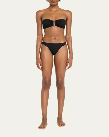 Eres Fripon Solid Low-Rise Hipster Bikini Bottoms | Thumbnail 2 Eres Fripon Solid Low-Rise Hipster Bikini Bottoms | Thumbnail 2