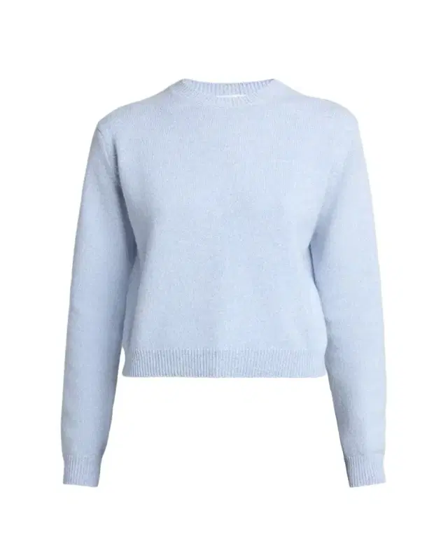 Wool-Cashmere Crewneck Sweater