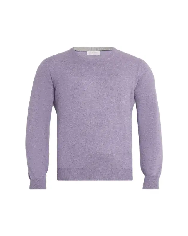 Brunello Cucinelli Men's Cashmere Melange Crewneck Sweater