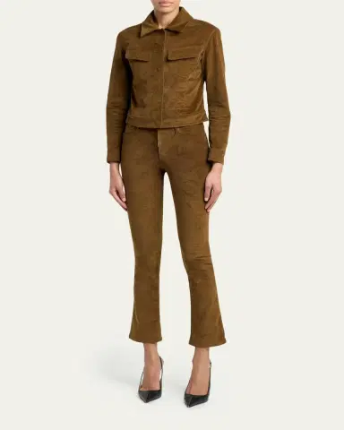 Tom Ford Velvet Slim Single-Breasted Jacket | Thumbnail 2 Tom Ford Velvet Slim Single-Breasted Jacket | Thumbnail 2