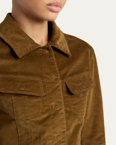 Tom Ford Velvet Slim Single-Breasted Jacket | Thumbnail 5 Tom Ford Velvet Slim Single-Breasted Jacket | Thumbnail 5