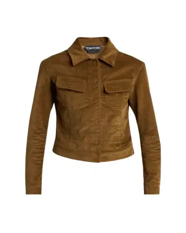 Tom Ford Velvet Slim Single-Breasted Jacket | Thumbnail 1 Tom Ford Velvet Slim Single-Breasted Jacket | Thumbnail 1