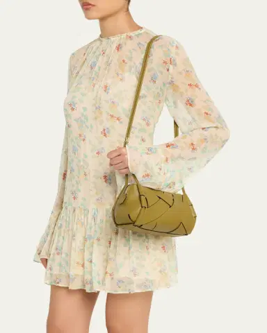 Ulla Johnson Charlotte Woven Leather Camera Bag | Thumbnail 2 Ulla Johnson Charlotte Woven Leather Camera Bag | Thumbnail 2