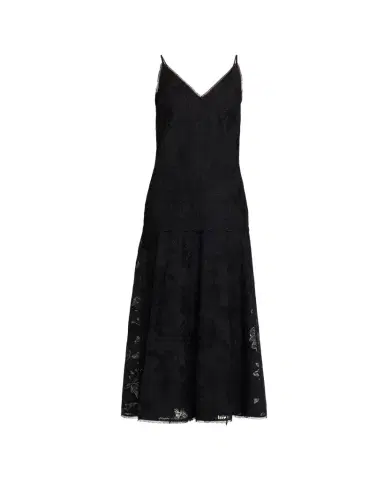 Kobi Halperin Robbie Embroidered Lace-Trim Maxi Dress | Thumbnail 1 Kobi Halperin Robbie Embroidered Lace-Trim Maxi Dress | Thumbnail 1