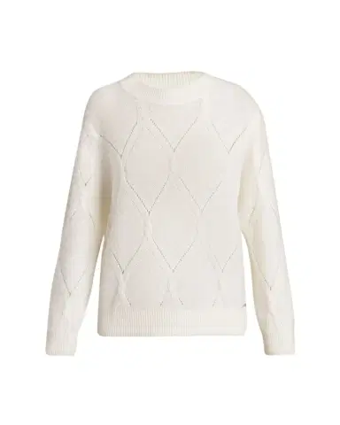 Kiton Diamond Cashmere-Silk Sweater | Thumbnail 1 Kiton Diamond Cashmere-Silk Sweater | Thumbnail 1