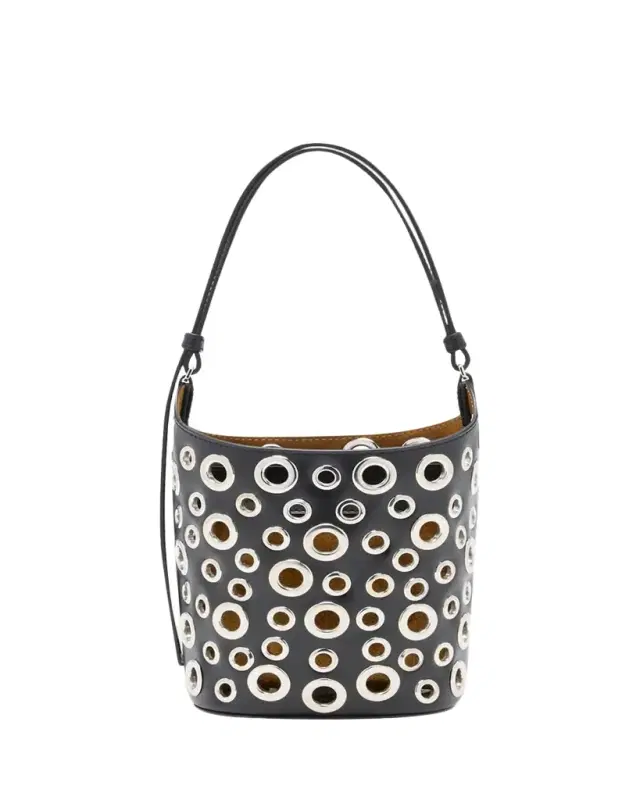 Proenza Schouler Brant Mini Leather Bucket Bag