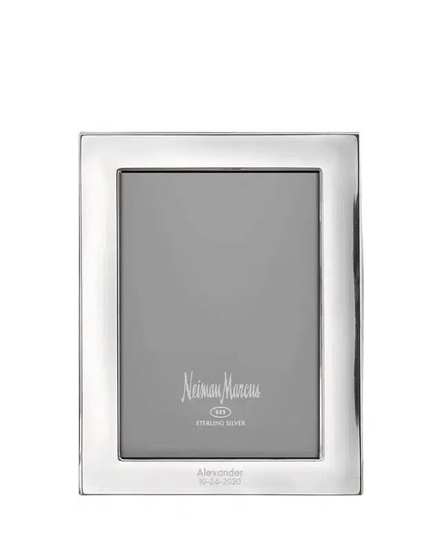 Cunill America Tiffany Plain Personalized Frame