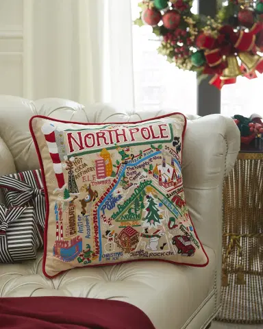Catstudio New North Pole Pillow | Thumbnail 1