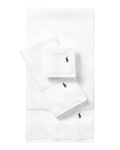 Ralph Lauren Home Polo Player Wash Towel | Thumbnail 1 Ralph Lauren Home Polo Player Wash Towel | Thumbnail 1