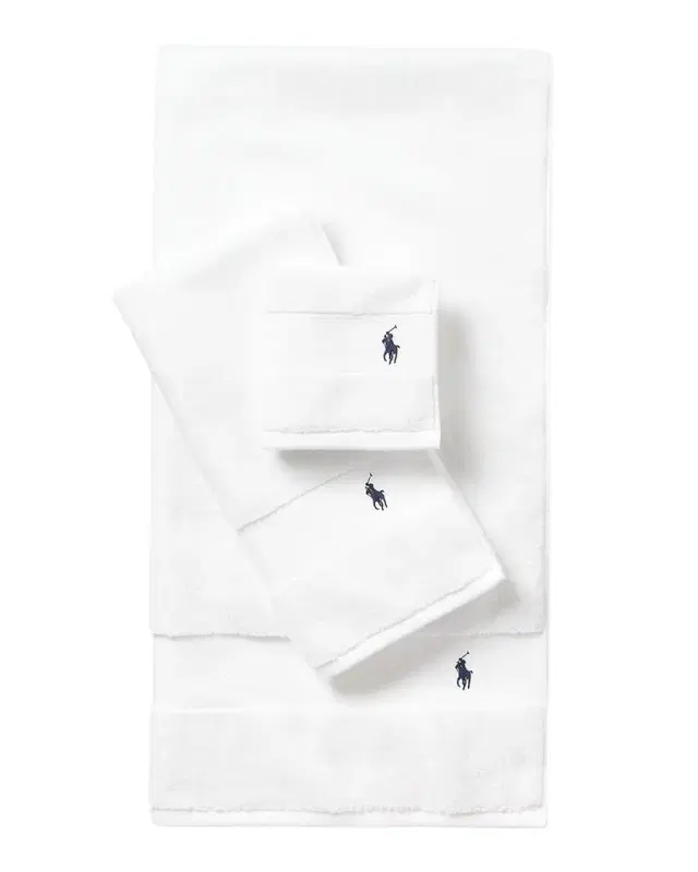 Ralph Lauren Home Polo Player Wash Towel