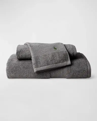 Ralph Lauren Home Polo Player Wash Towel | Thumbnail 2 Ralph Lauren Home Polo Player Wash Towel | Thumbnail 2