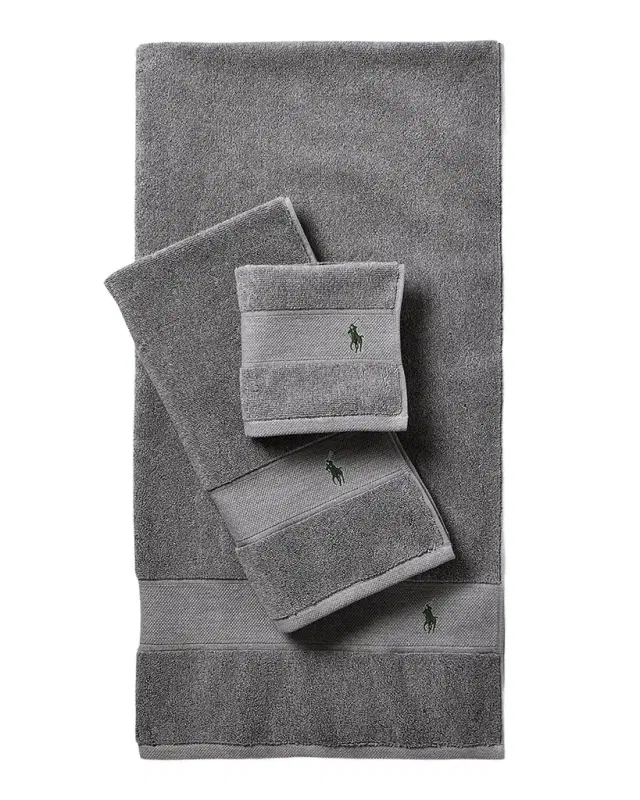 Ralph Lauren Home Polo Player Wash Towel