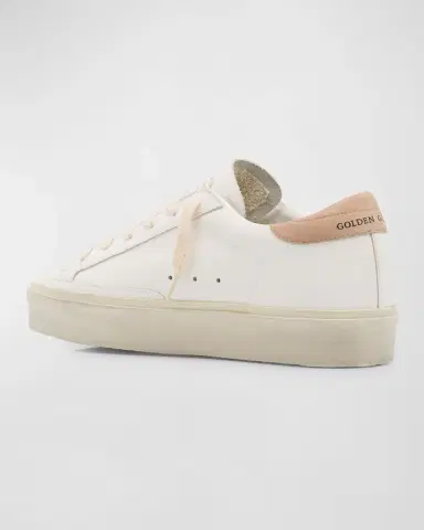 Golden Goose Hi Star Leather Low-Top Sneakers | Thumbnail 4