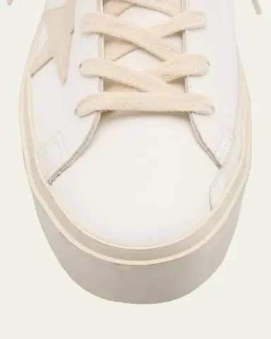 Golden Goose Hi Star Leather Low-Top Sneakers | Thumbnail 6