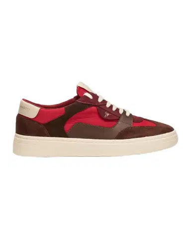 Giuseppe Zanotti Men's Textile and Leather Low-Top Sneakers | Thumbnail 1 Giuseppe Zanotti Men's Textile and Leather Low-Top Sneakers | Thumbnail 1