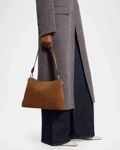 Strathberry Lana Suede Hobo Bag | Thumbnail 2