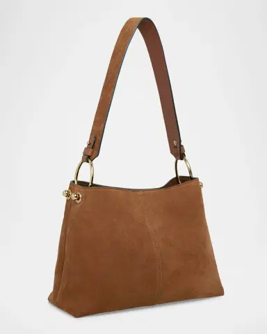 Strathberry Lana Suede Hobo Bag | Thumbnail 3