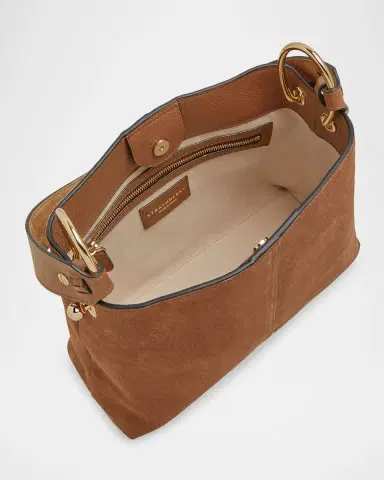 Strathberry Lana Suede Hobo Bag | Thumbnail 4