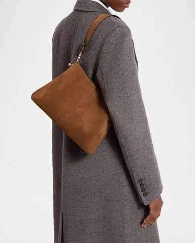 Strathberry Lana Suede Hobo Bag | Thumbnail 5