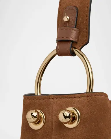 Strathberry Lana Suede Hobo Bag | Thumbnail 6