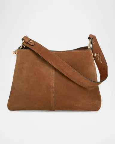 Strathberry Lana Suede Hobo Bag | Thumbnail 7
