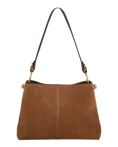 Strathberry Lana Suede Hobo Bag | Thumbnail 1