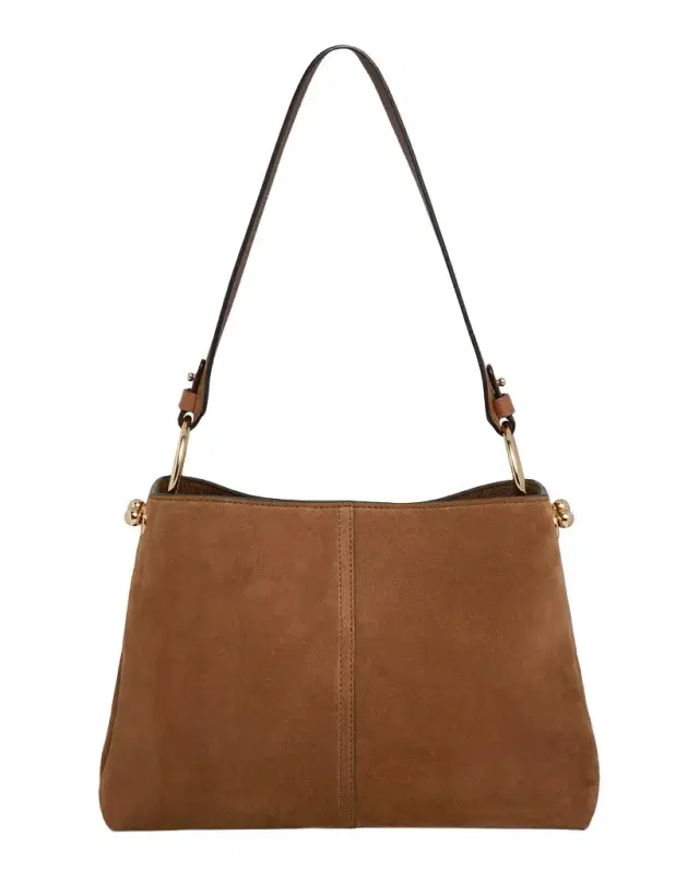 Lana Suede Hobo Bag