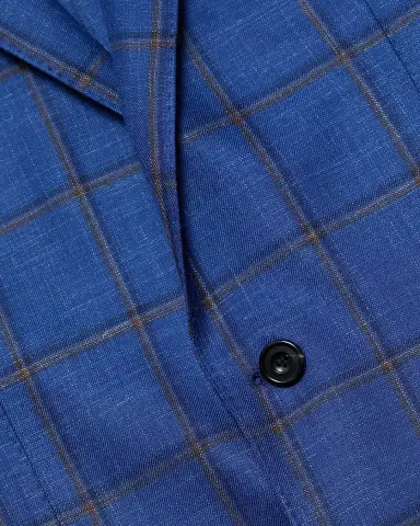 Sartorio Men's Plaid Wool Single-Breasted Sport Coat | Thumbnail 6 Sartorio Men's Plaid Wool Single-Breasted Sport Coat | Thumbnail 6