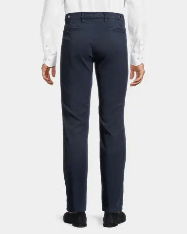 Sartorio Men's Straight Leg Flat-Front Trousers | Thumbnail 3 Sartorio Men's Straight Leg Flat-Front Trousers | Thumbnail 3