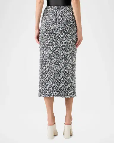Akris Sequined Midi Tube Skirt | Thumbnail 2 Akris Sequined Midi Tube Skirt | Thumbnail 2