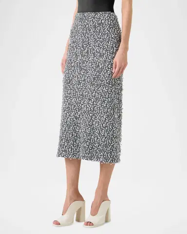 Akris Sequined Midi Tube Skirt | Thumbnail 5 Akris Sequined Midi Tube Skirt | Thumbnail 5