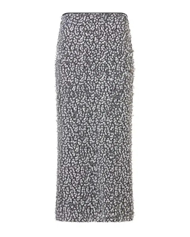 Akris Sequined Midi Tube Skirt