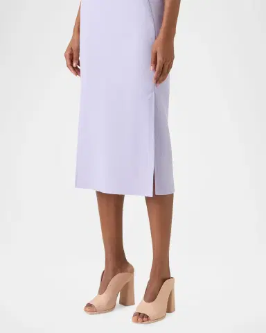 Akris Wool Crepe Sleeveless Sheath Dress | Thumbnail 5 Akris Wool Crepe Sleeveless Sheath Dress | Thumbnail 5