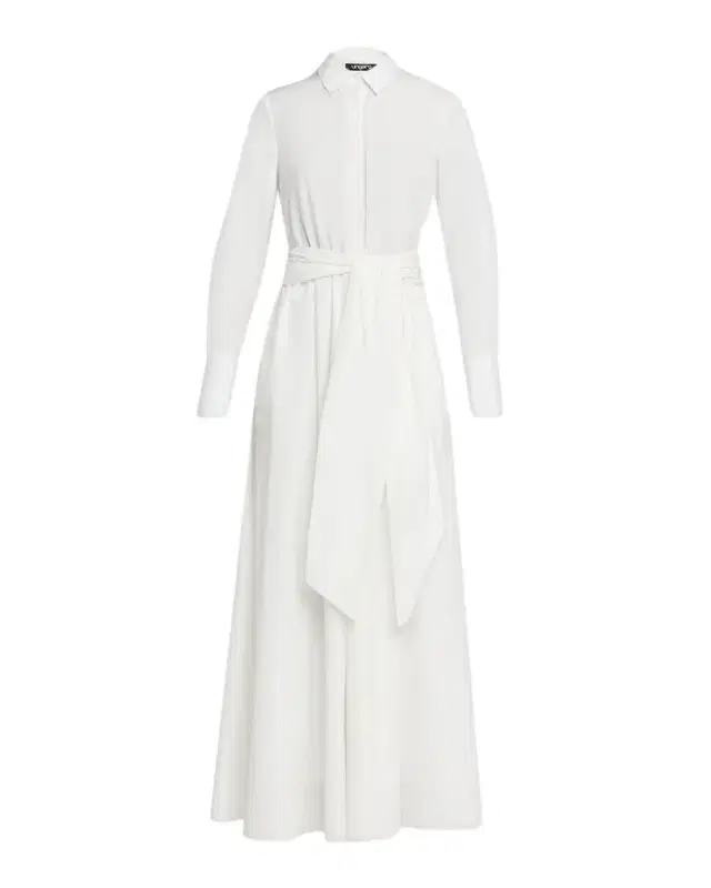 Harriet Belted Maxi Shirtdress