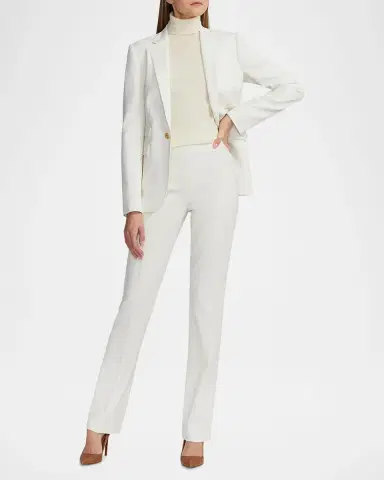 Ralph Lauren Collection Alandra Wool Crepe Pants | Thumbnail 2 Ralph Lauren Collection Alandra Wool Crepe Pants | Thumbnail 2