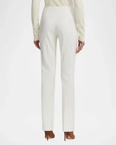 Ralph Lauren Collection Alandra Wool Crepe Pants | Thumbnail 3 Ralph Lauren Collection Alandra Wool Crepe Pants | Thumbnail 3
