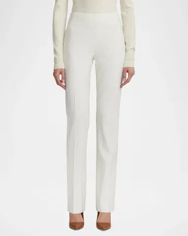 Ralph Lauren Collection Alandra Wool Crepe Pants | Thumbnail 4 Ralph Lauren Collection Alandra Wool Crepe Pants | Thumbnail 4