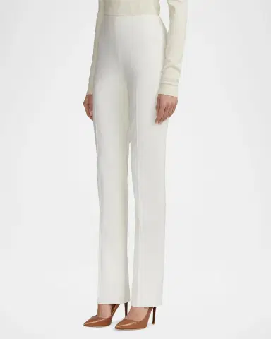 Ralph Lauren Collection Alandra Wool Crepe Pants | Thumbnail 6 Ralph Lauren Collection Alandra Wool Crepe Pants | Thumbnail 6