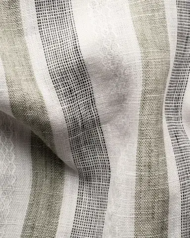 Eton Men's Double-Stripe Linen Button-Down Shirt | Thumbnail 6