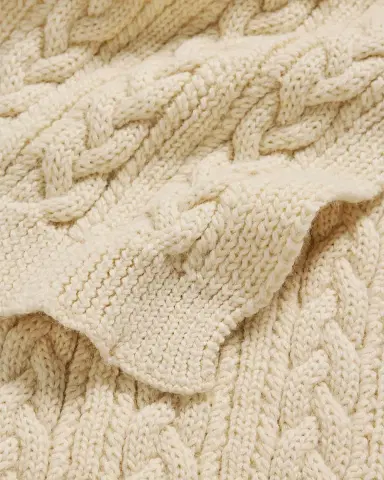 Isabel Marant Honorine Hooded Alpaca-Blend Cable-Knit Scarf | Thumbnail 4