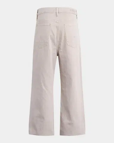 Hudson Men 's Luca Cotton Wide-Leg Five-Pocket Pants | Thumbnail 2