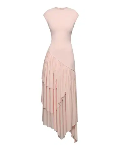 Et Ochs Elowen Draped Knit Combo Maxi Dress | Thumbnail 1 Et Ochs Elowen Draped Knit Combo Maxi Dress | Thumbnail 1