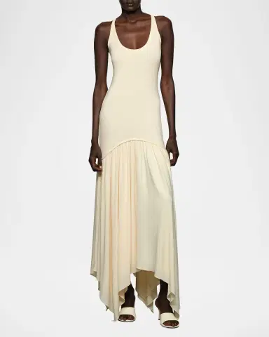 Et Ochs Ramona Cutout Jersey Maxi Dress | Thumbnail 2 Et Ochs Ramona Cutout Jersey Maxi Dress | Thumbnail 2