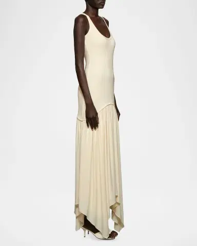 Et Ochs Ramona Cutout Jersey Maxi Dress | Thumbnail 4 Et Ochs Ramona Cutout Jersey Maxi Dress | Thumbnail 4