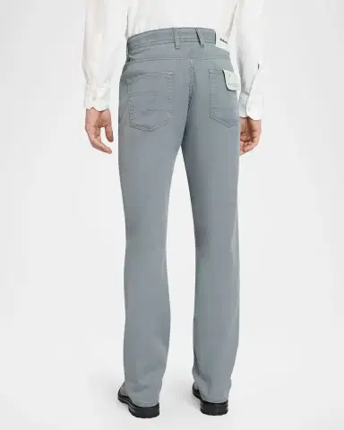Sartorio Men's Cotton Stretch Slim Five-Pocket Pants | Thumbnail 3 Sartorio Men's Cotton Stretch Slim Five-Pocket Pants | Thumbnail 3
