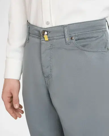 Sartorio Men's Cotton Stretch Slim Five-Pocket Pants | Thumbnail 5 Sartorio Men's Cotton Stretch Slim Five-Pocket Pants | Thumbnail 5