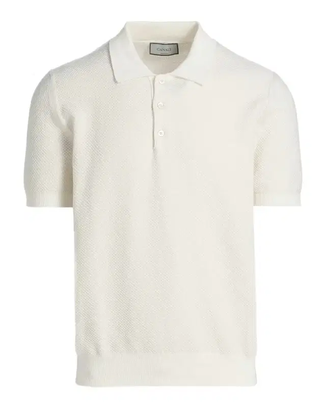 Men 's Piqué-Stitch Cotton Polo Shirt